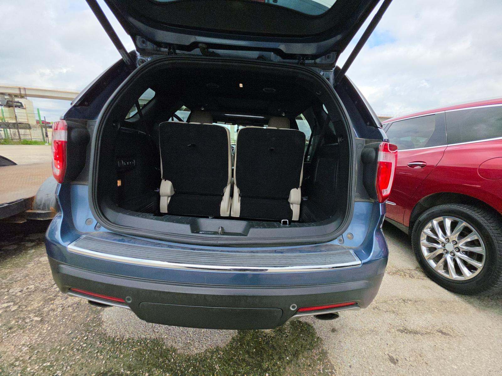 2019 Ford Explorer Limited FWD