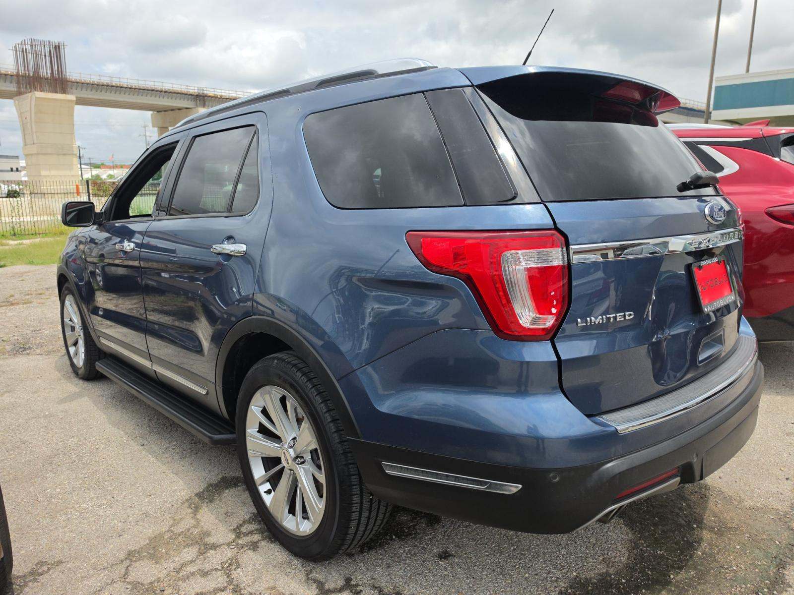 2019 Ford Explorer Limited FWD