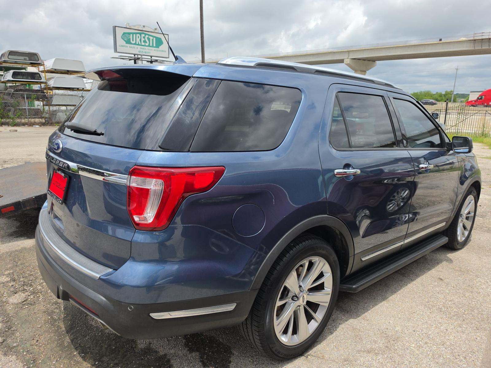 2019 Ford Explorer Limited FWD