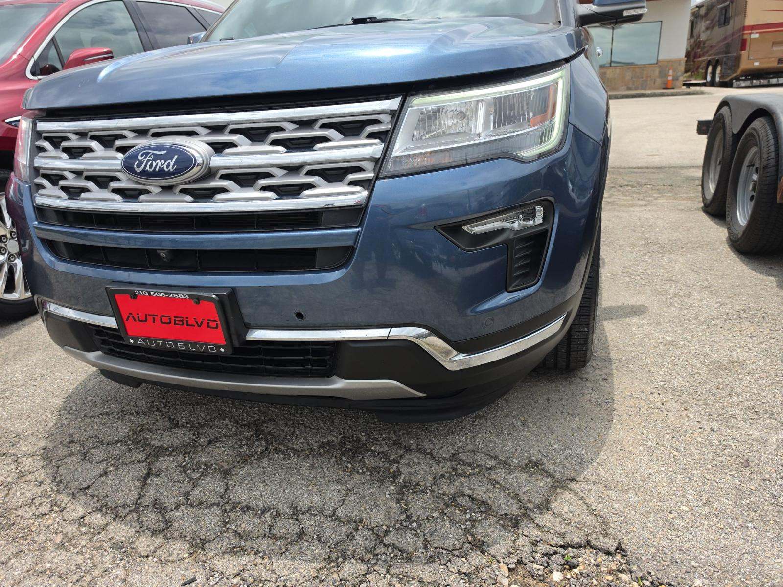 2019 Ford Explorer Limited FWD