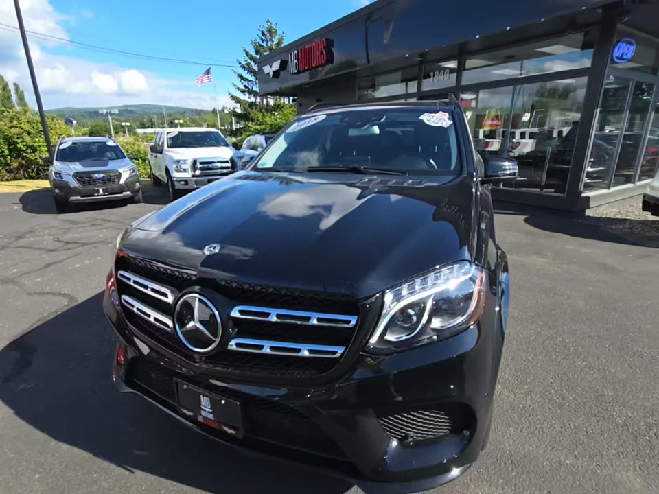 2018 Mercedes-Benz GLS GLS 550 AWD