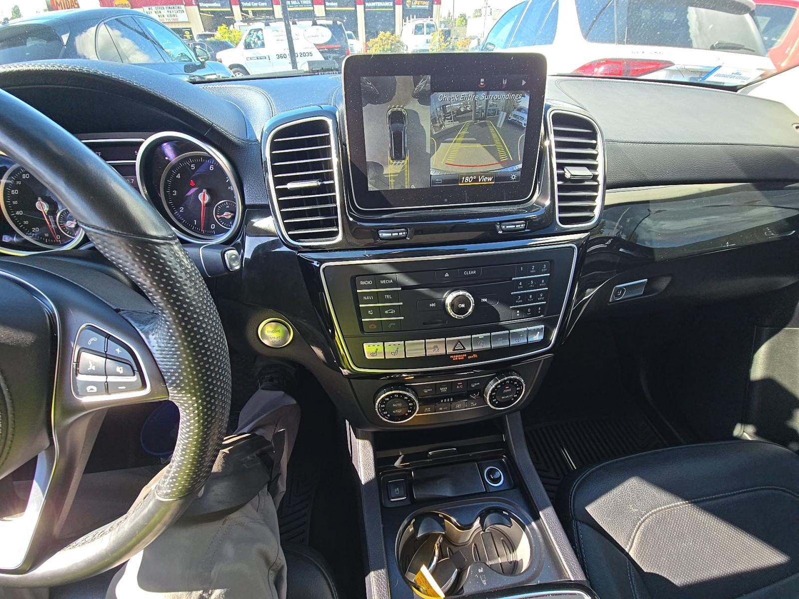 2018 Mercedes-Benz GLS GLS 550 AWD