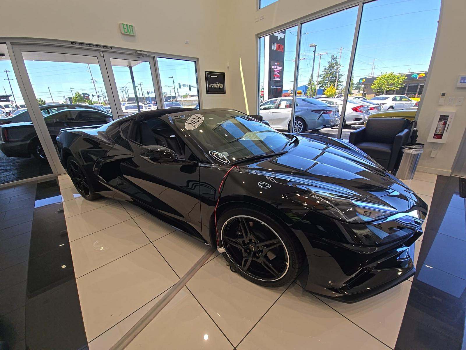 2024 Chevrolet Corvette Stingray RWD