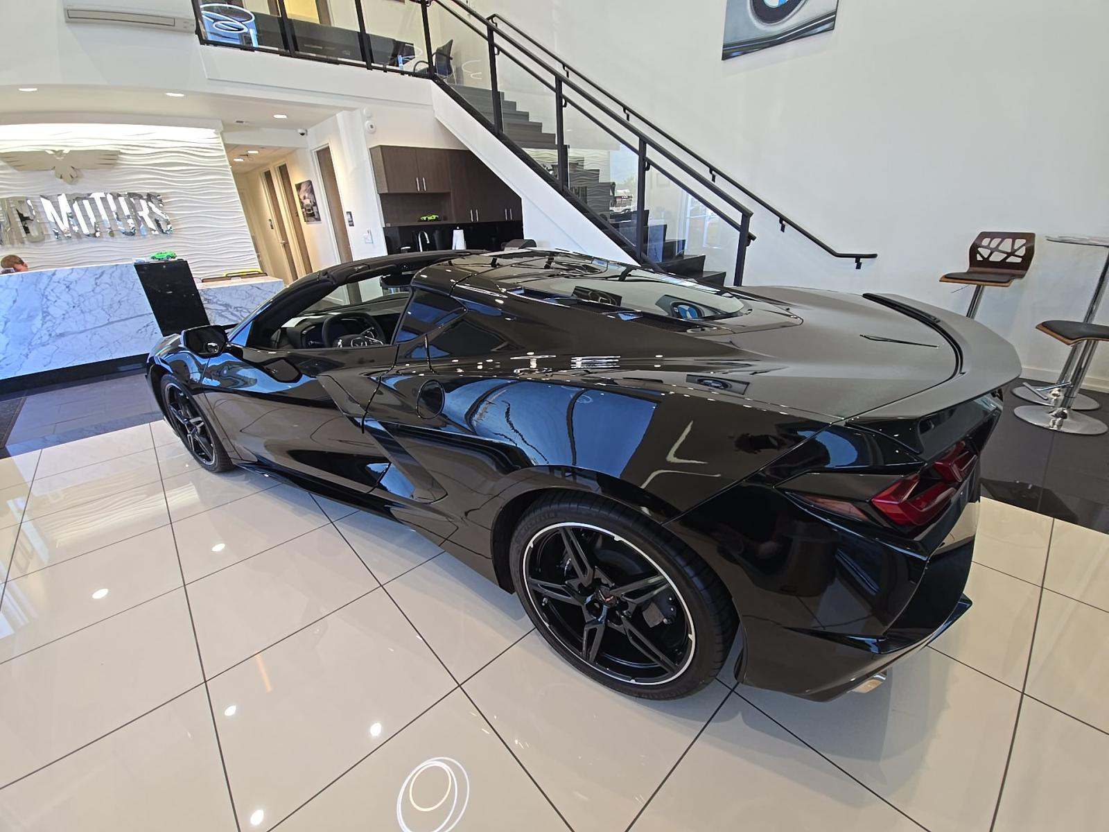 2024 Chevrolet Corvette Stingray RWD