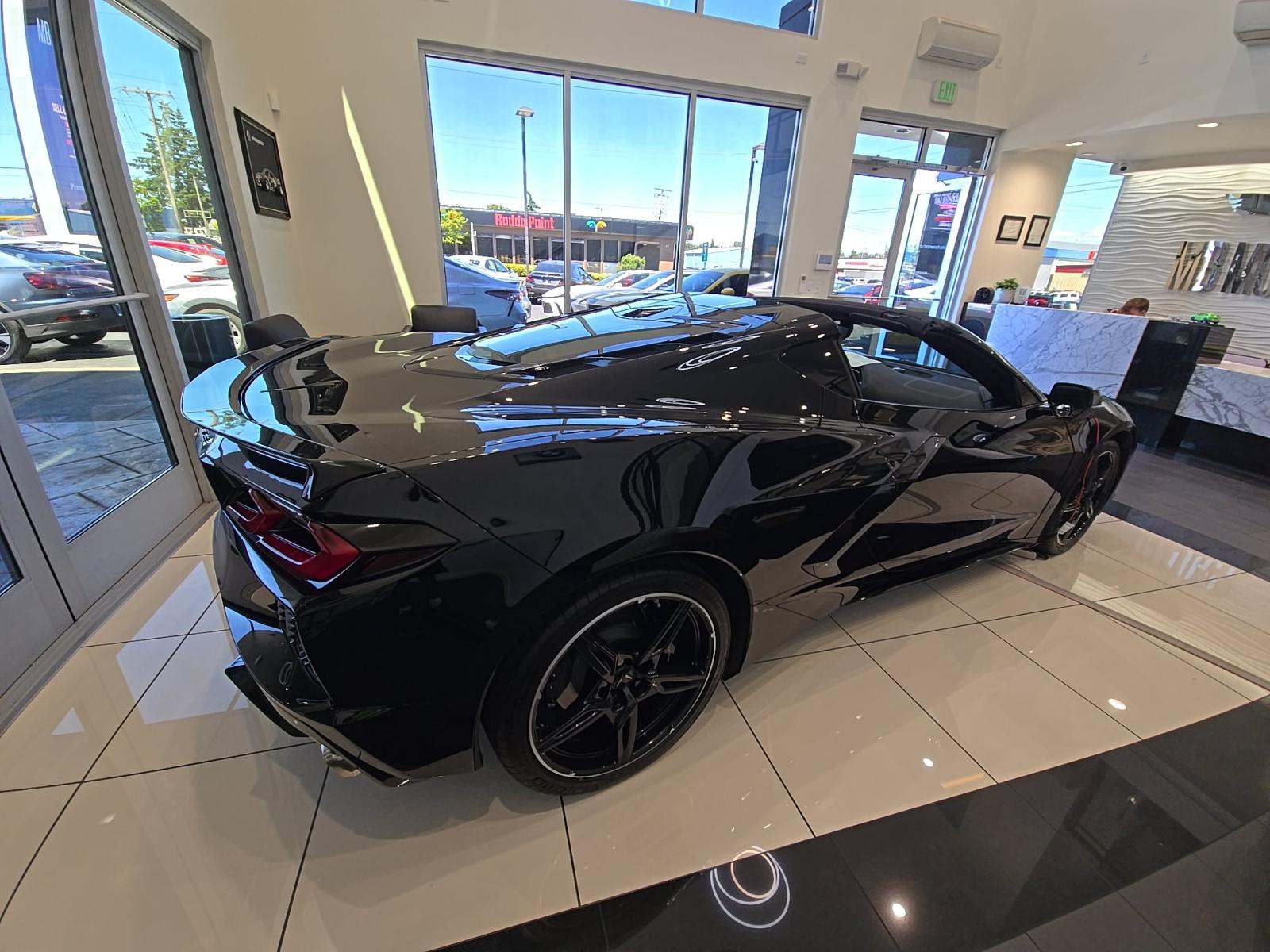 2024 Chevrolet Corvette Stingray RWD