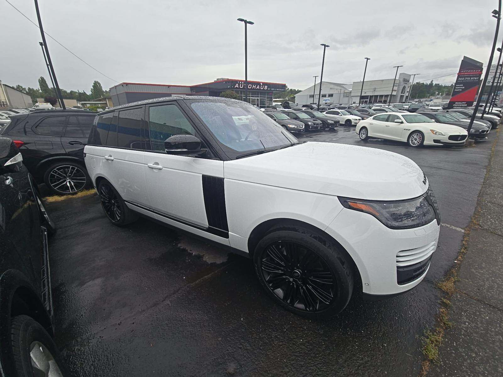 LAND ROVER RANGE ROVER - 4