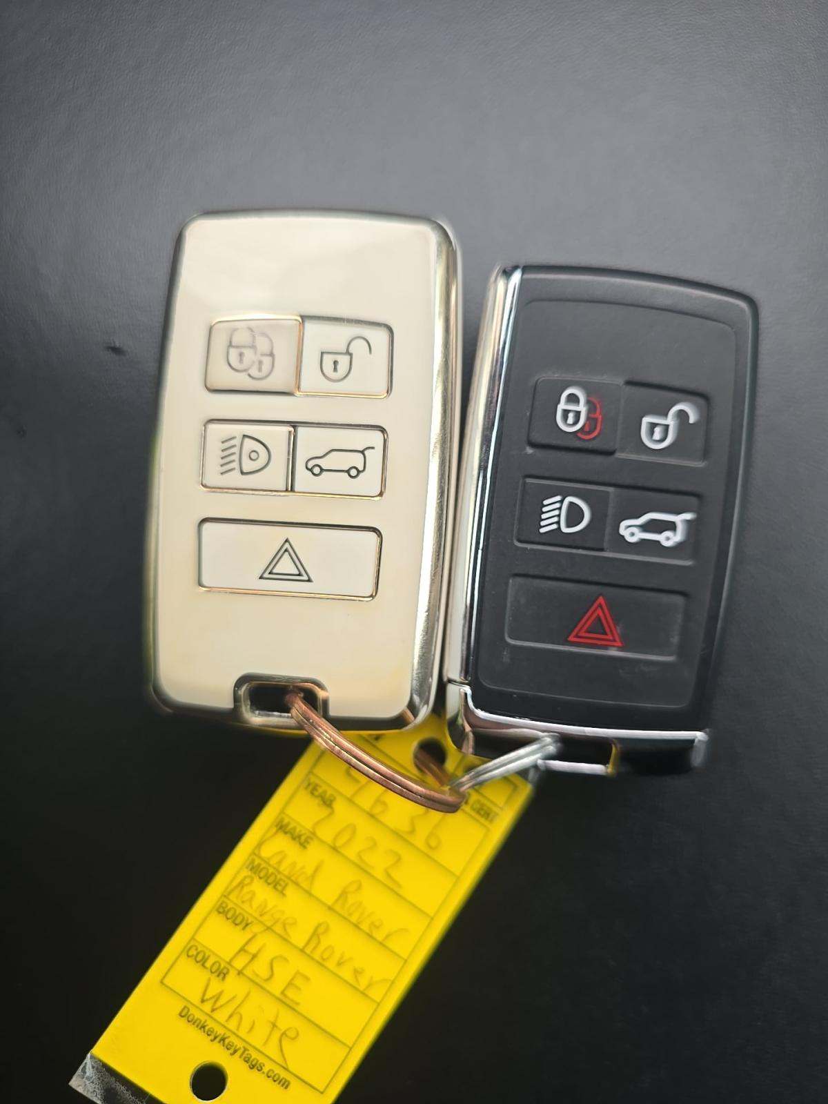 LAND ROVER RANGE ROVER - 8