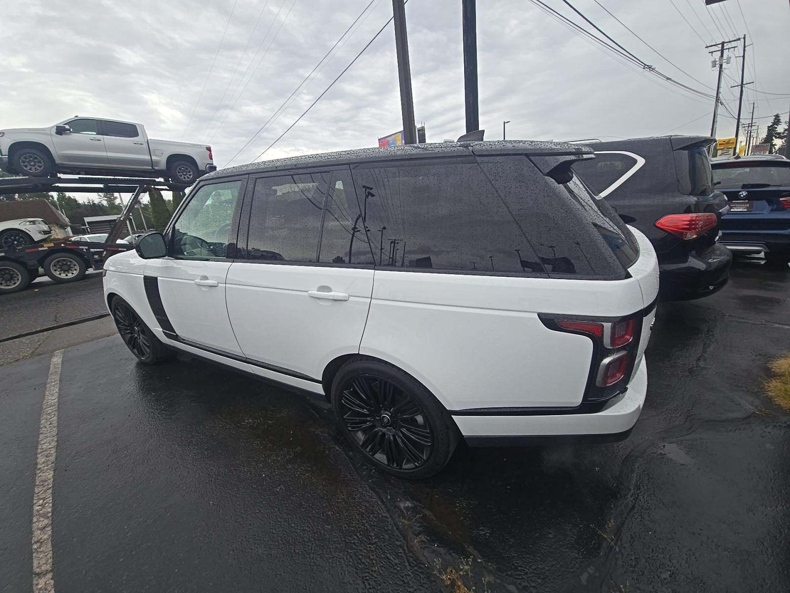 LAND ROVER RANGE ROVER - 2