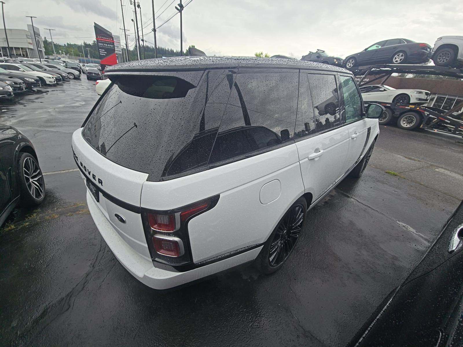 LAND ROVER RANGE ROVER - 3