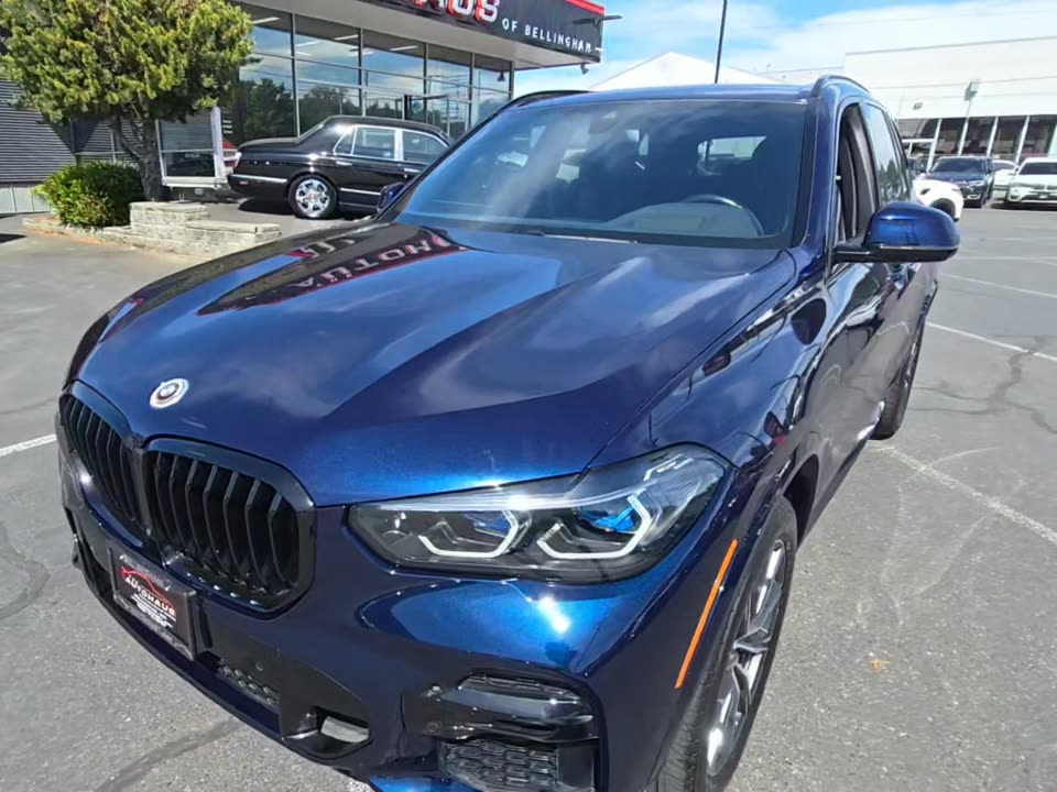 2023 BMW X5 xDrive40i AWD
