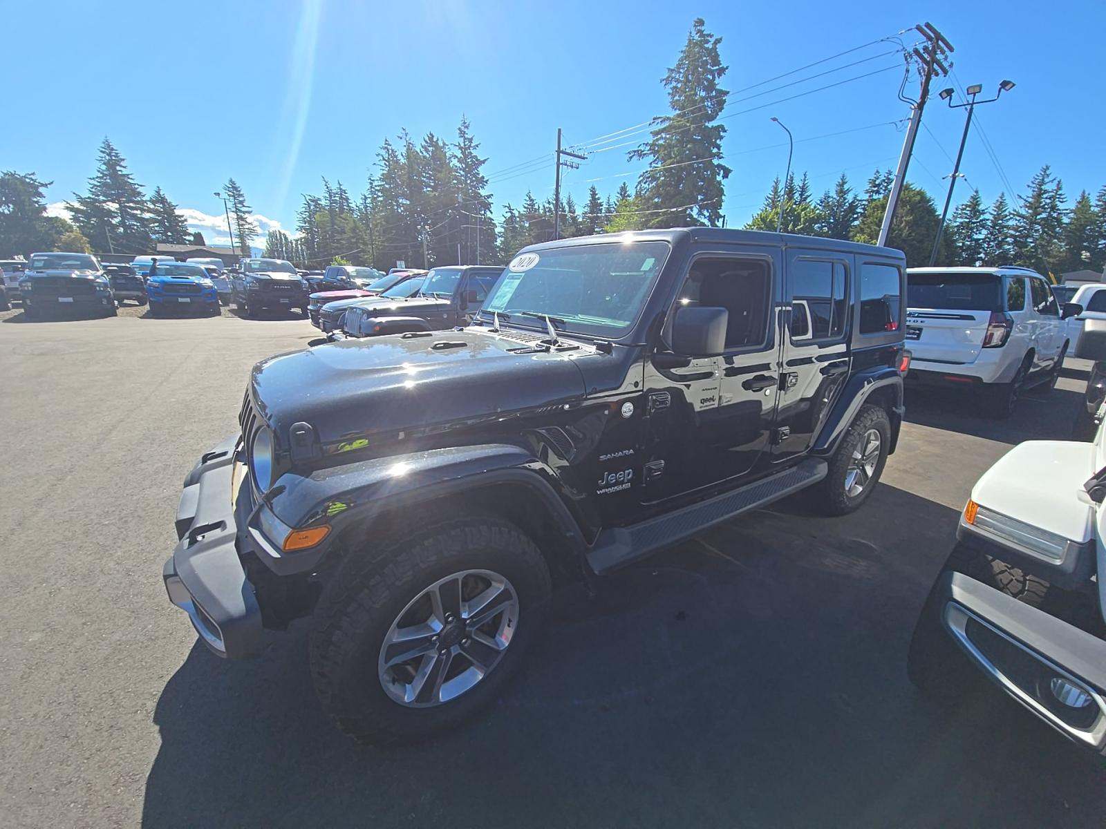 2020 Jeep Wrangler Unlimited Sahara AWD