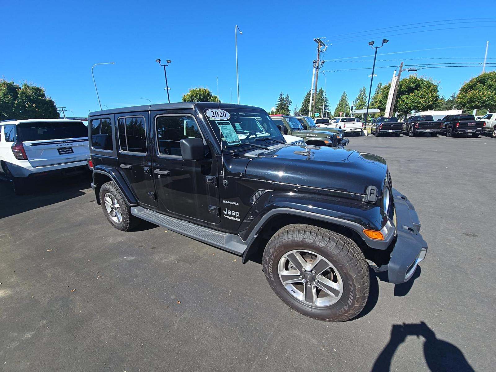 2020 Jeep Wrangler Unlimited Sahara AWD