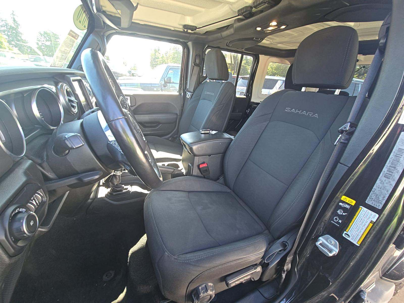 2020 Jeep Wrangler Unlimited Sahara AWD