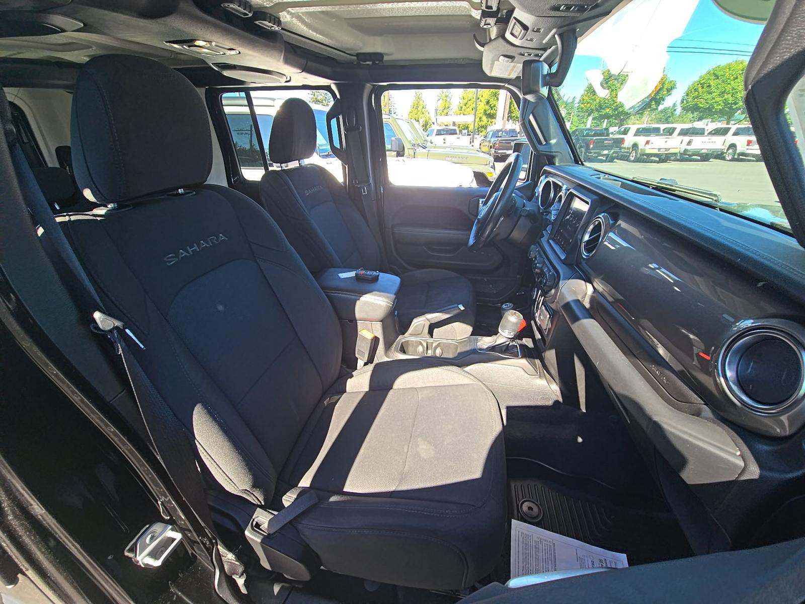 2020 Jeep Wrangler Unlimited Sahara AWD