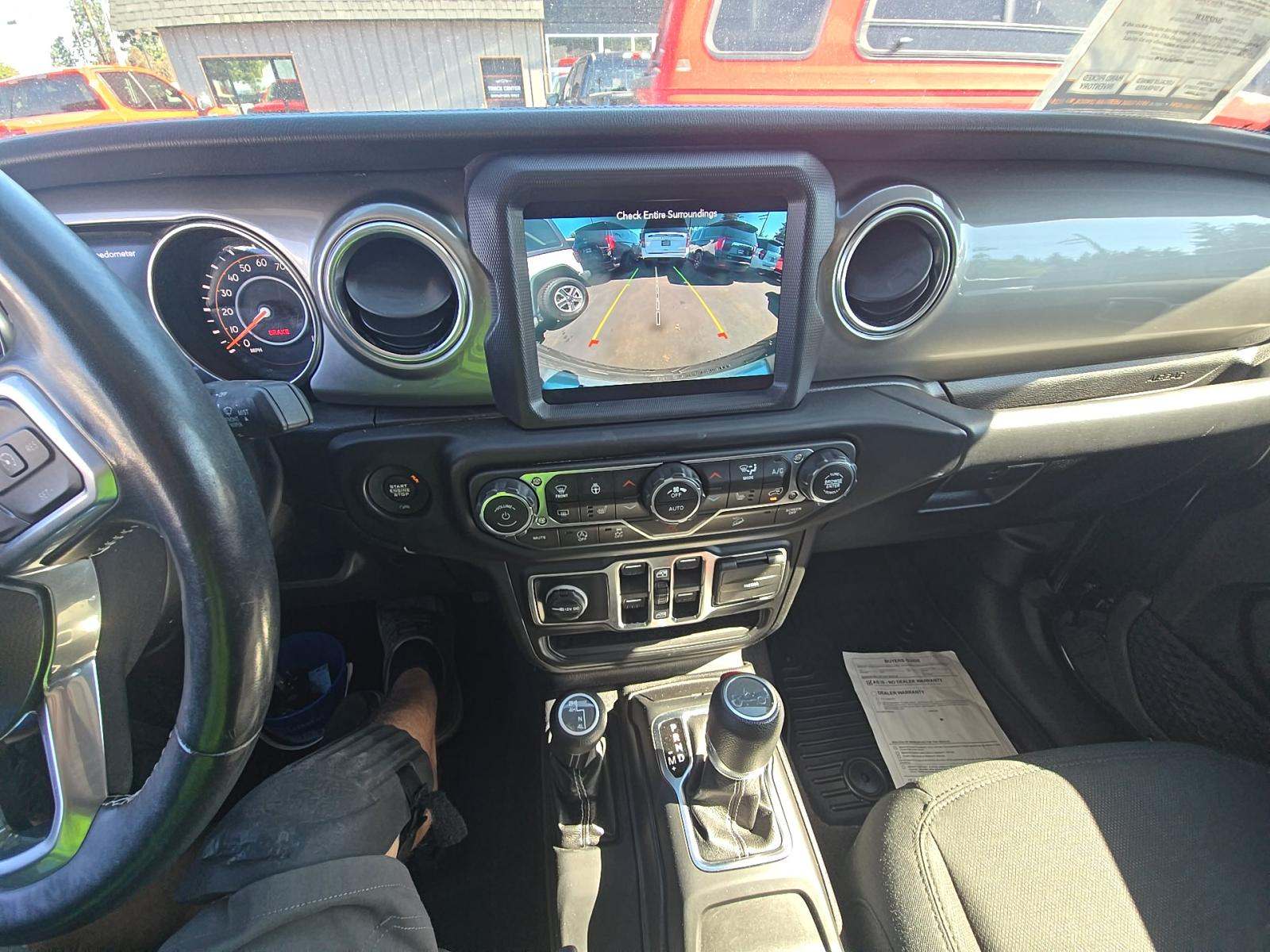 2020 Jeep Wrangler Unlimited Sahara AWD