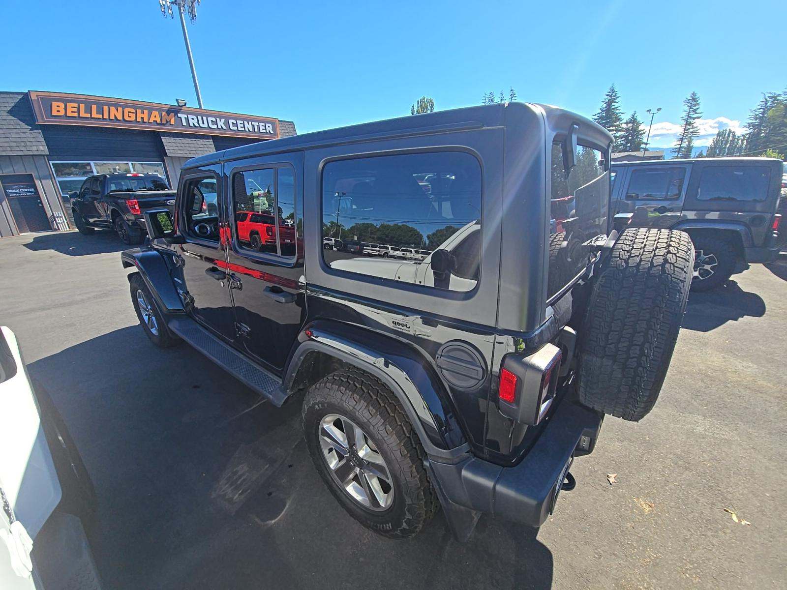 2020 Jeep Wrangler Unlimited Sahara AWD
