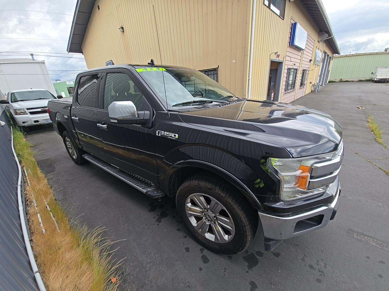 2018 Ford F-150 Lariat AWD