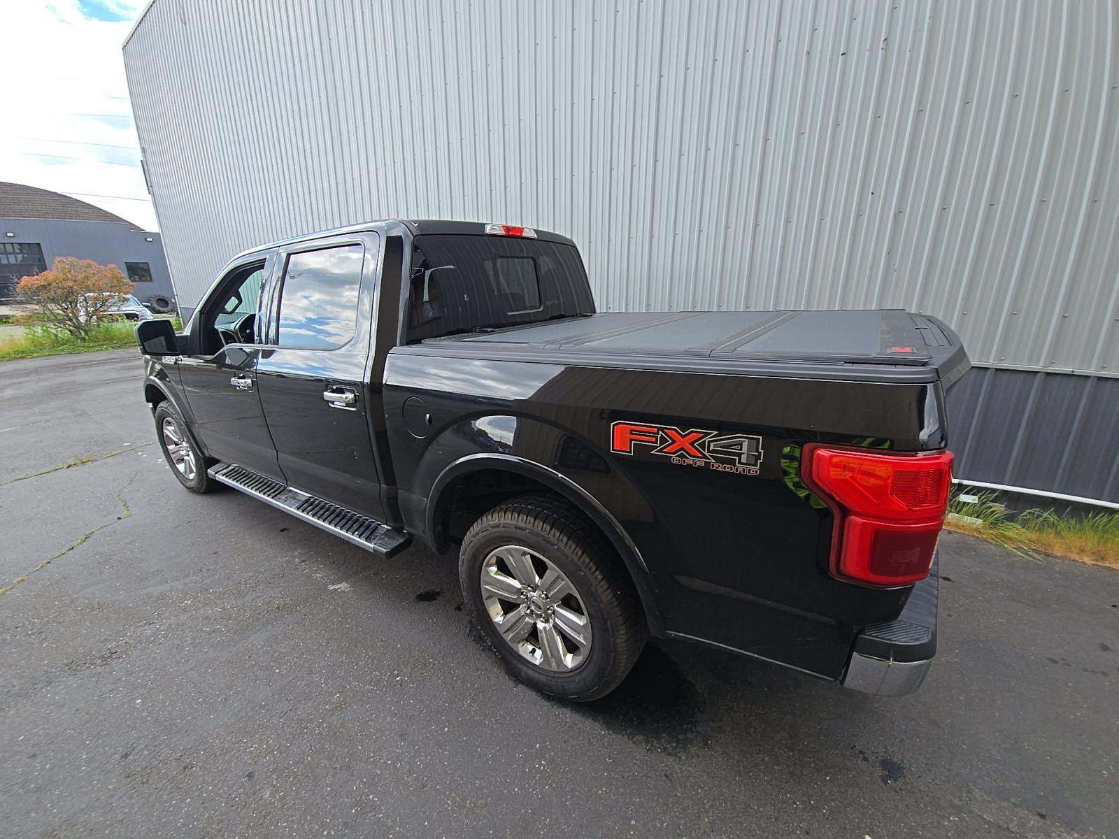 2018 Ford F-150 Lariat AWD