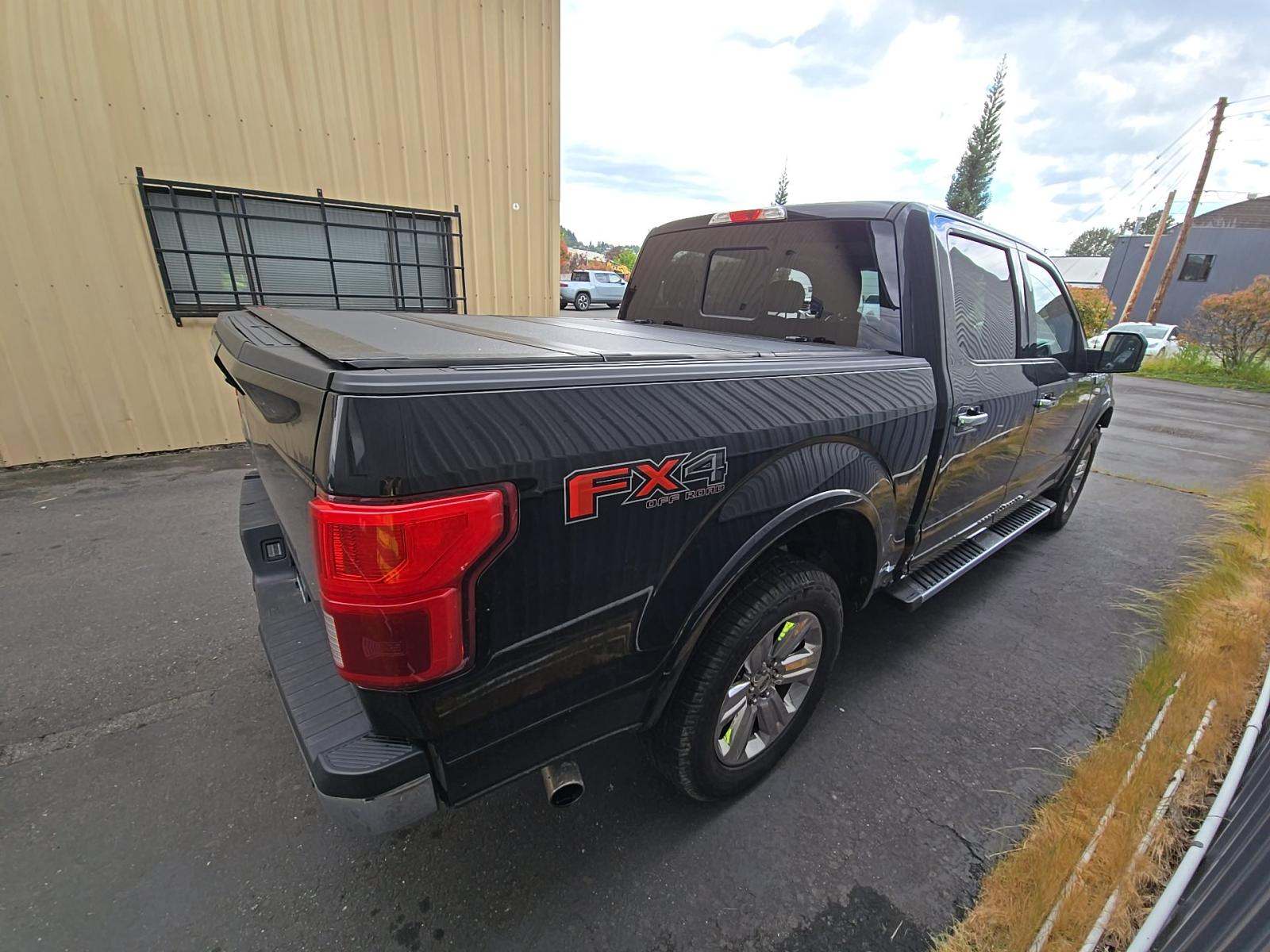 2018 Ford F-150 Lariat AWD