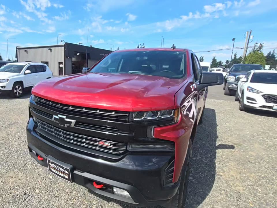 2019 Chevrolet Silverado 1500 LT Trail Boss AWD