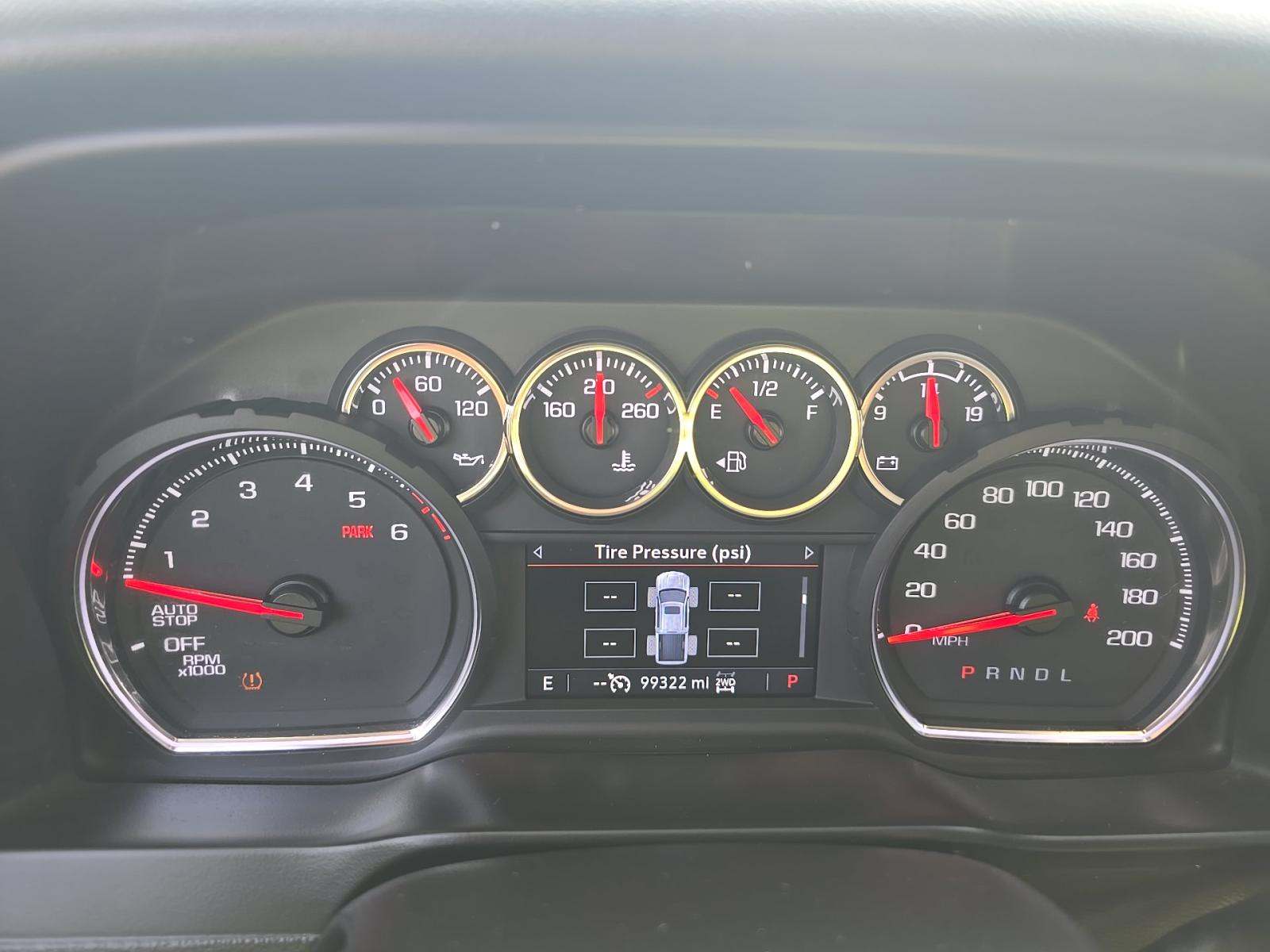 2019 Chevrolet Silverado 1500 LT Trail Boss AWD