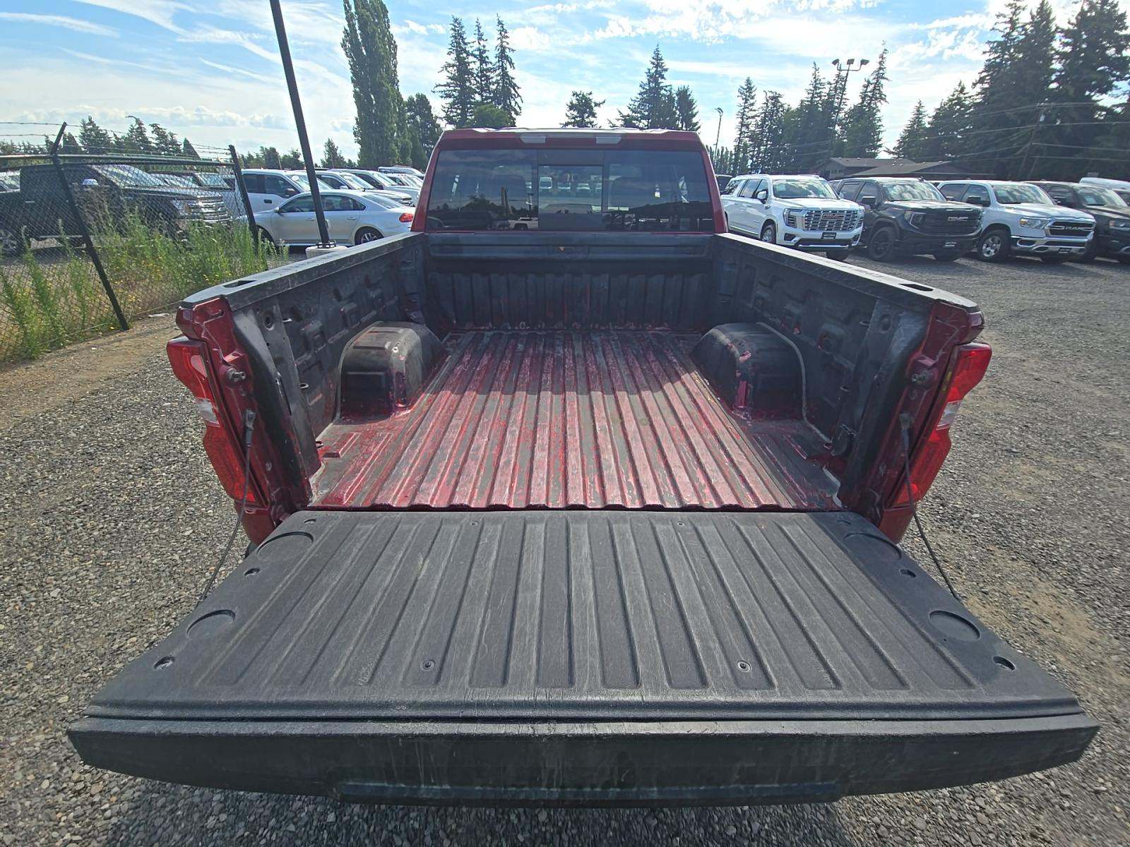 2019 Chevrolet Silverado 1500 LT Trail Boss AWD