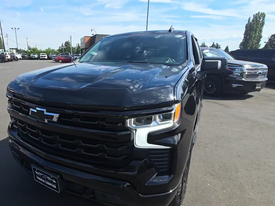 2025 Chevrolet Silverado 1500 RST AWD