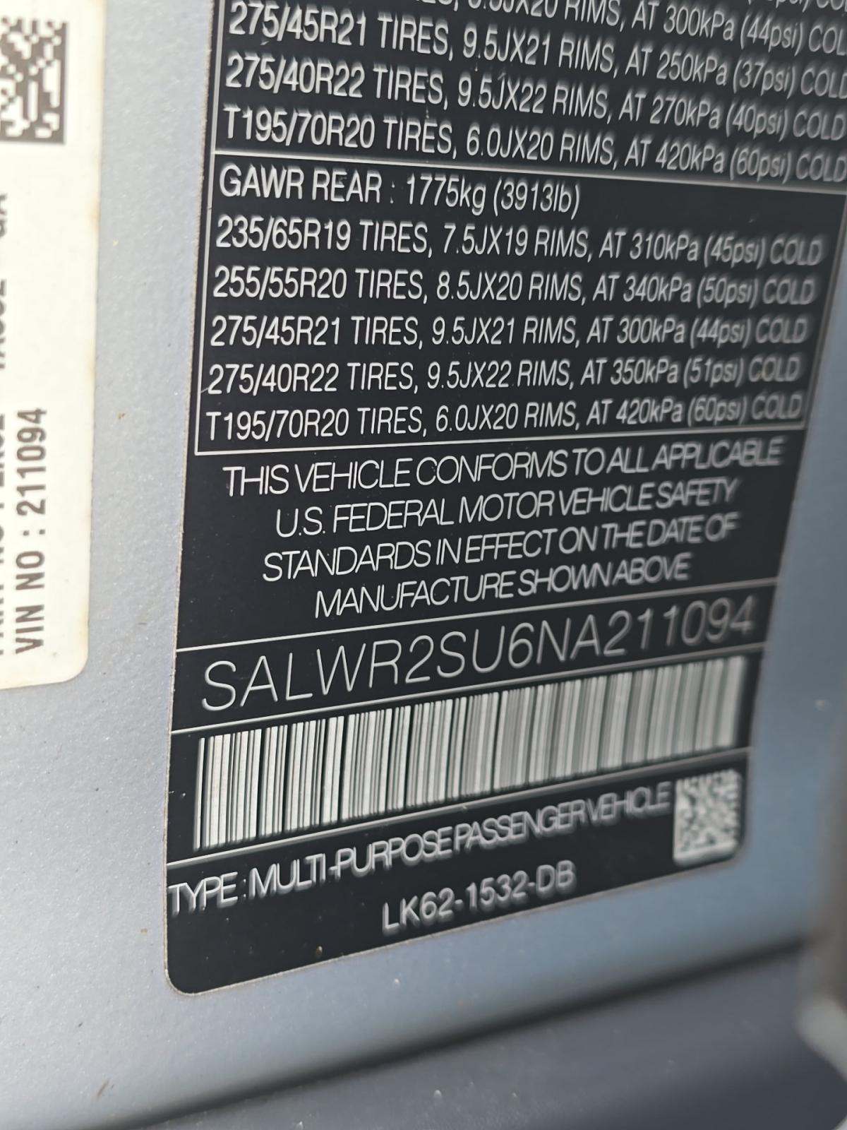 LAND ROVER RANGE ROVER SPORT - 1