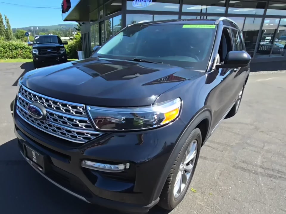 2023 Ford Explorer Limited RWD