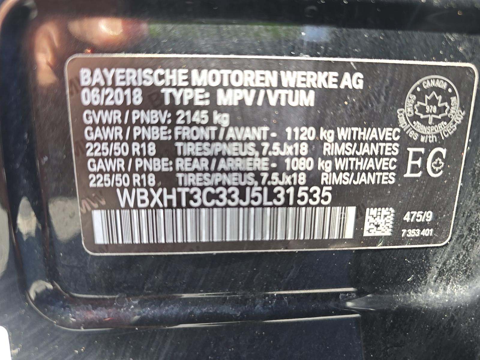 2018 BMW X1 xDrive28i AWD