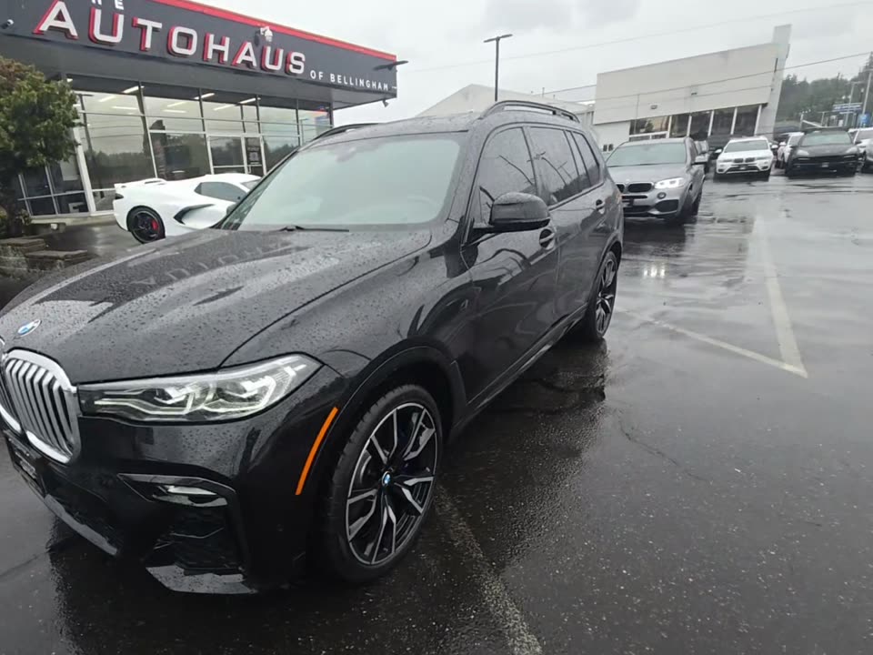 2019 BMW X7 xDrive40i AWD