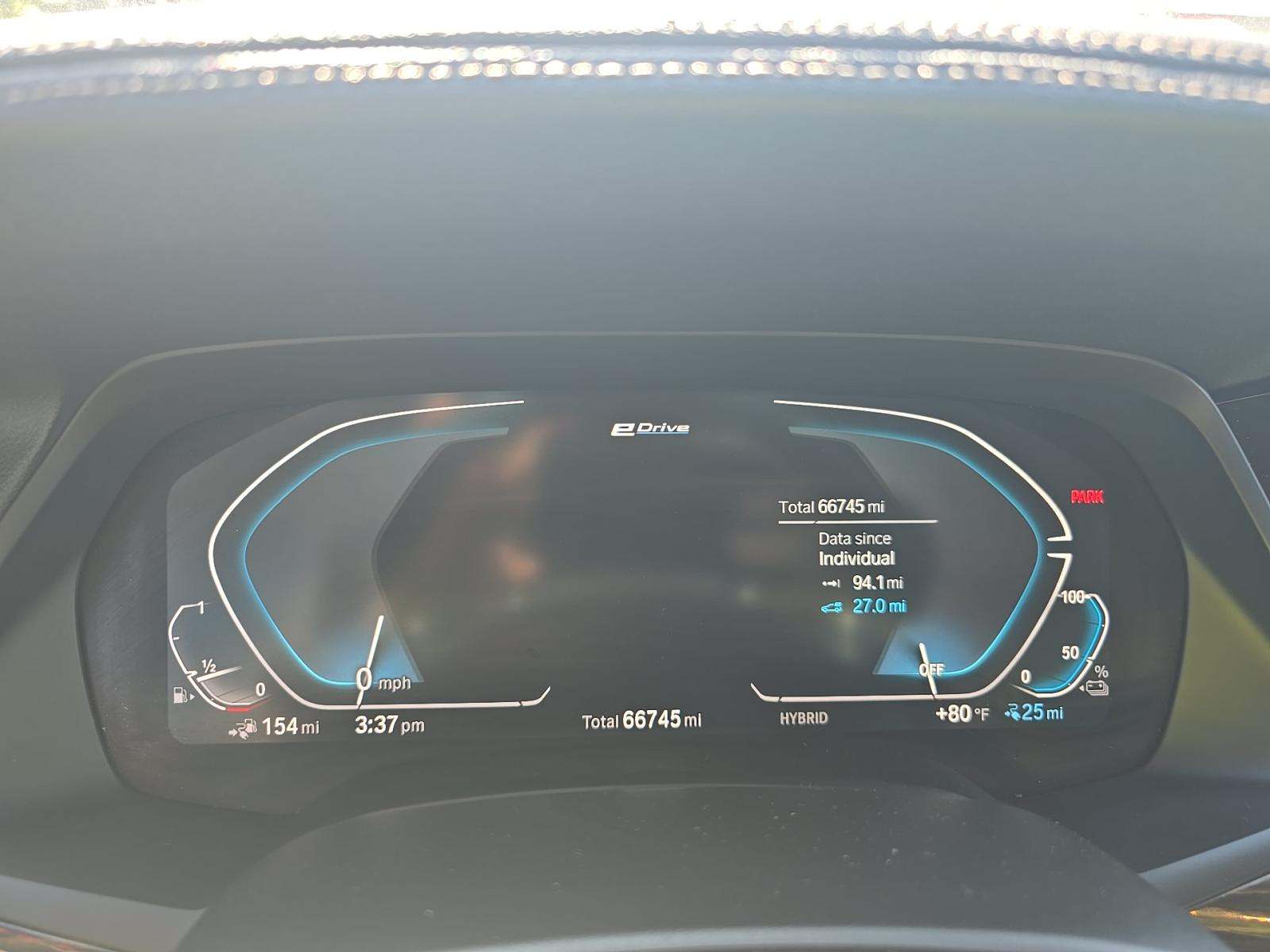 2023 BMW X5 xDrive45e AWD