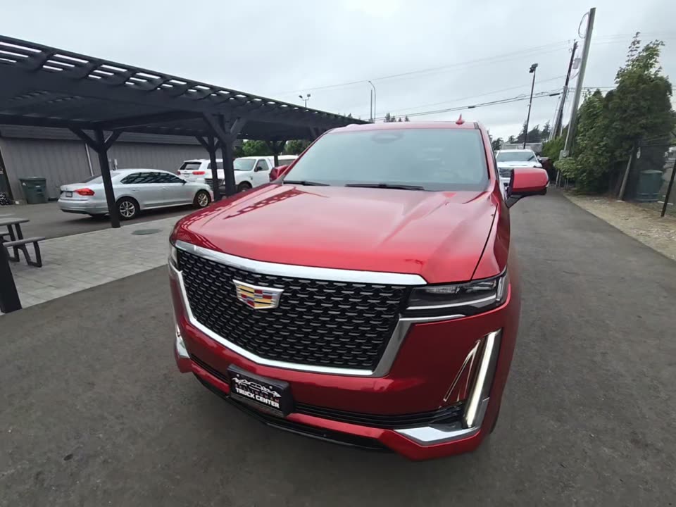 2022 Cadillac Escalade Premium Luxury AWD