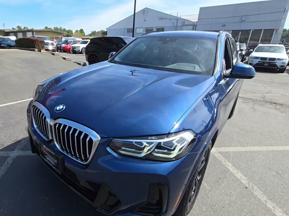2022 BMW X3 xDrive30i AWD
