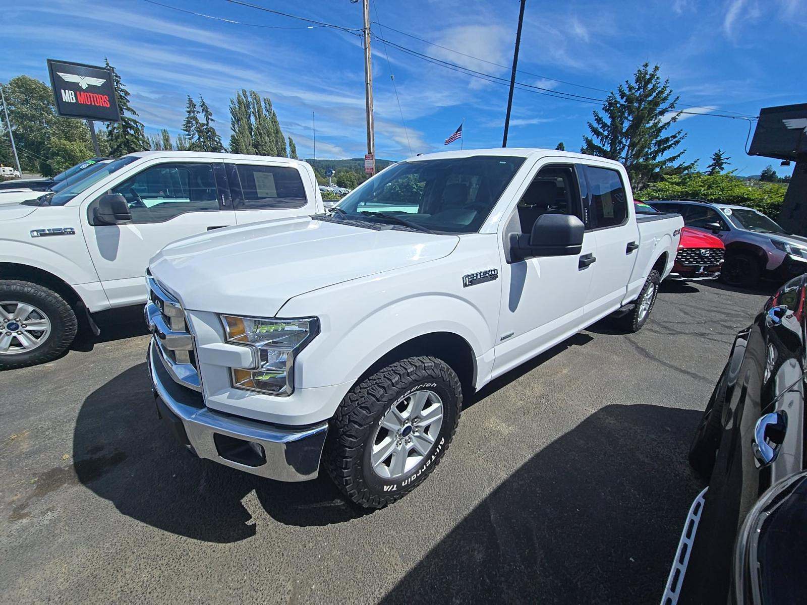 2017 Ford F-150 XLT AWD