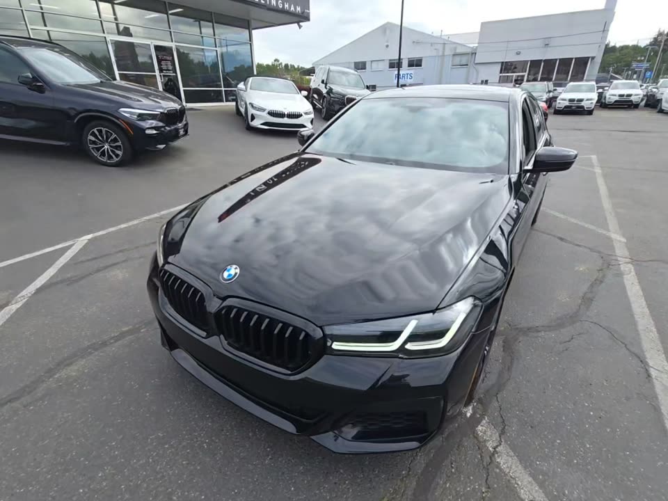2023 BMW 5 Series 540i xDrive AWD