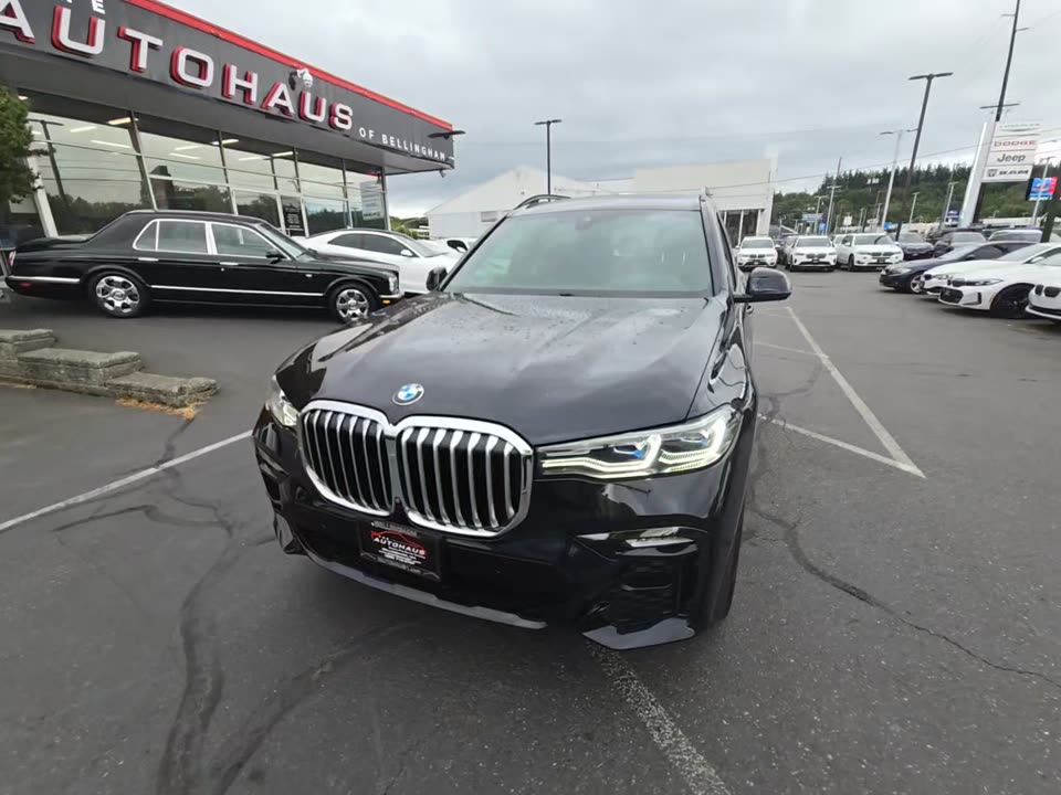 2019 BMW X7 xDrive50i AWD