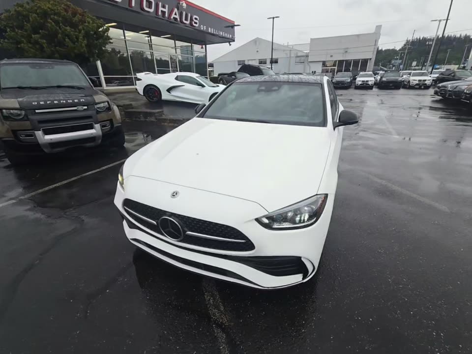 2024 Mercedes-Benz C-Class C 300 AWD