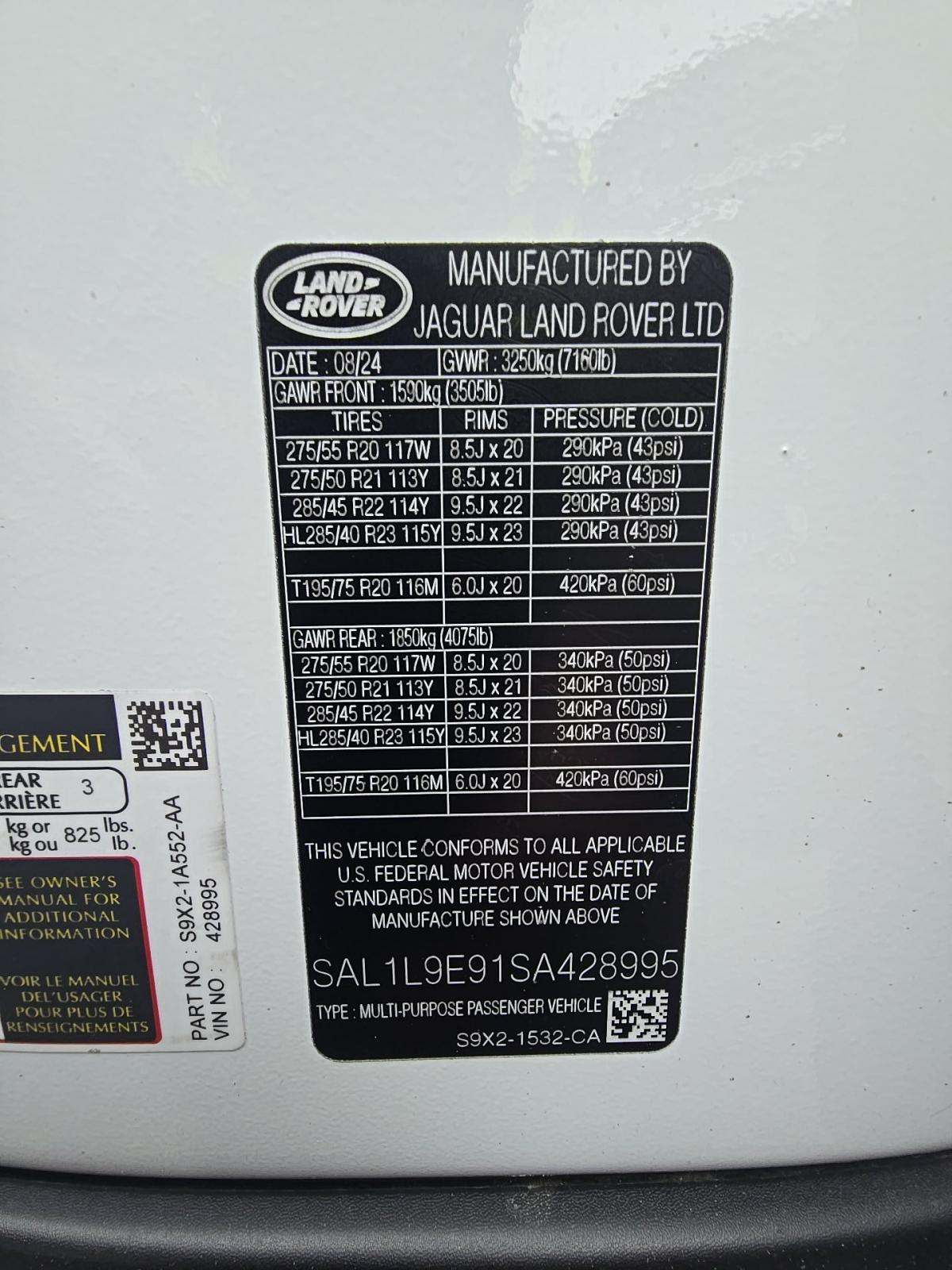 LAND ROVER RANGE ROVER SPORT - 5