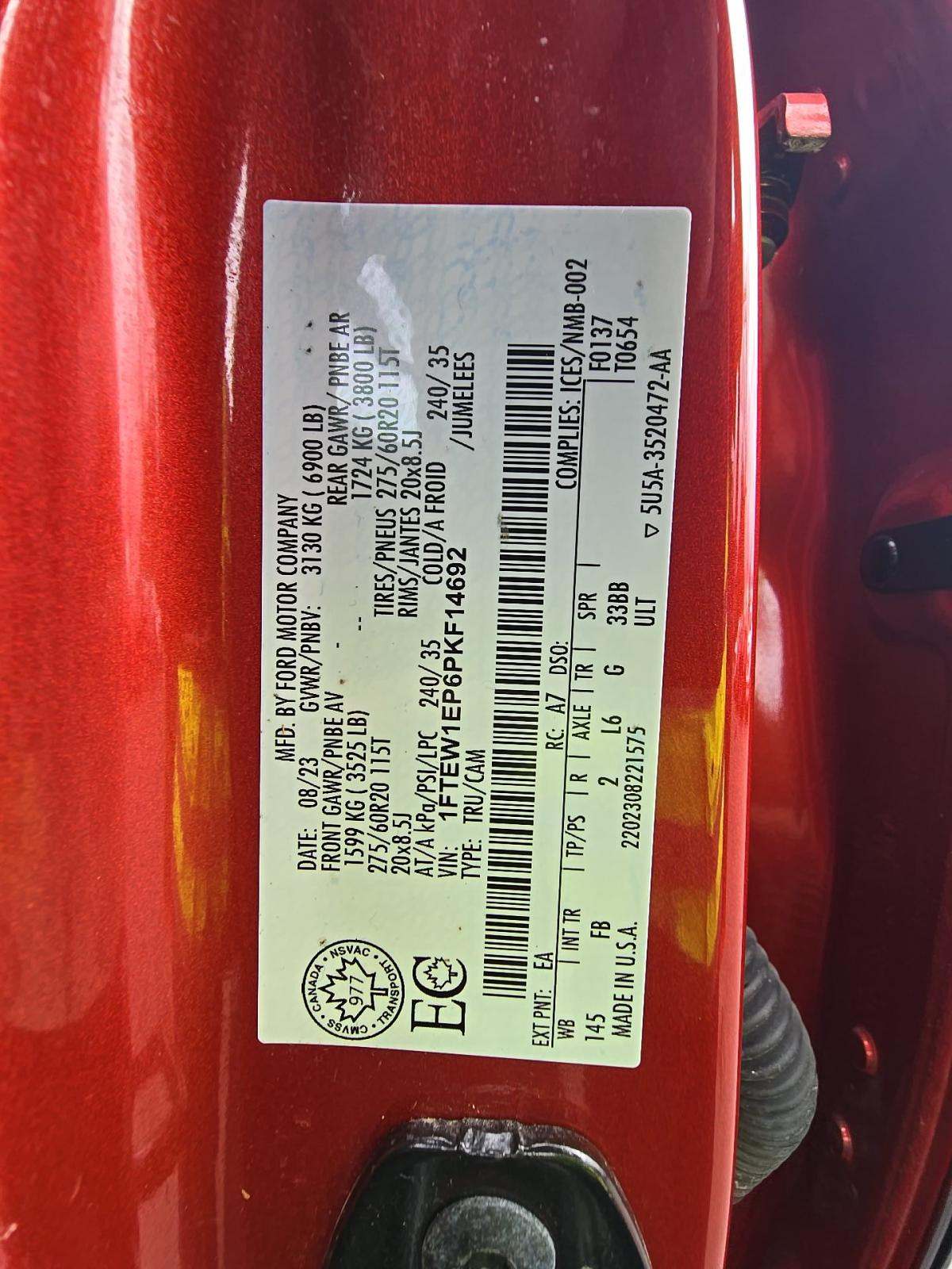 2023 Ford F-150 XLT AWD
