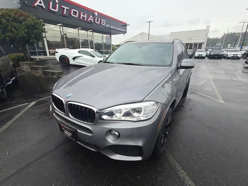 2016 BMW X5 xDrive35i AWD