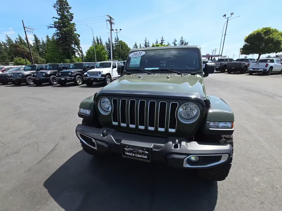 2021 Jeep Wrangler Unlimited Sahara AWD