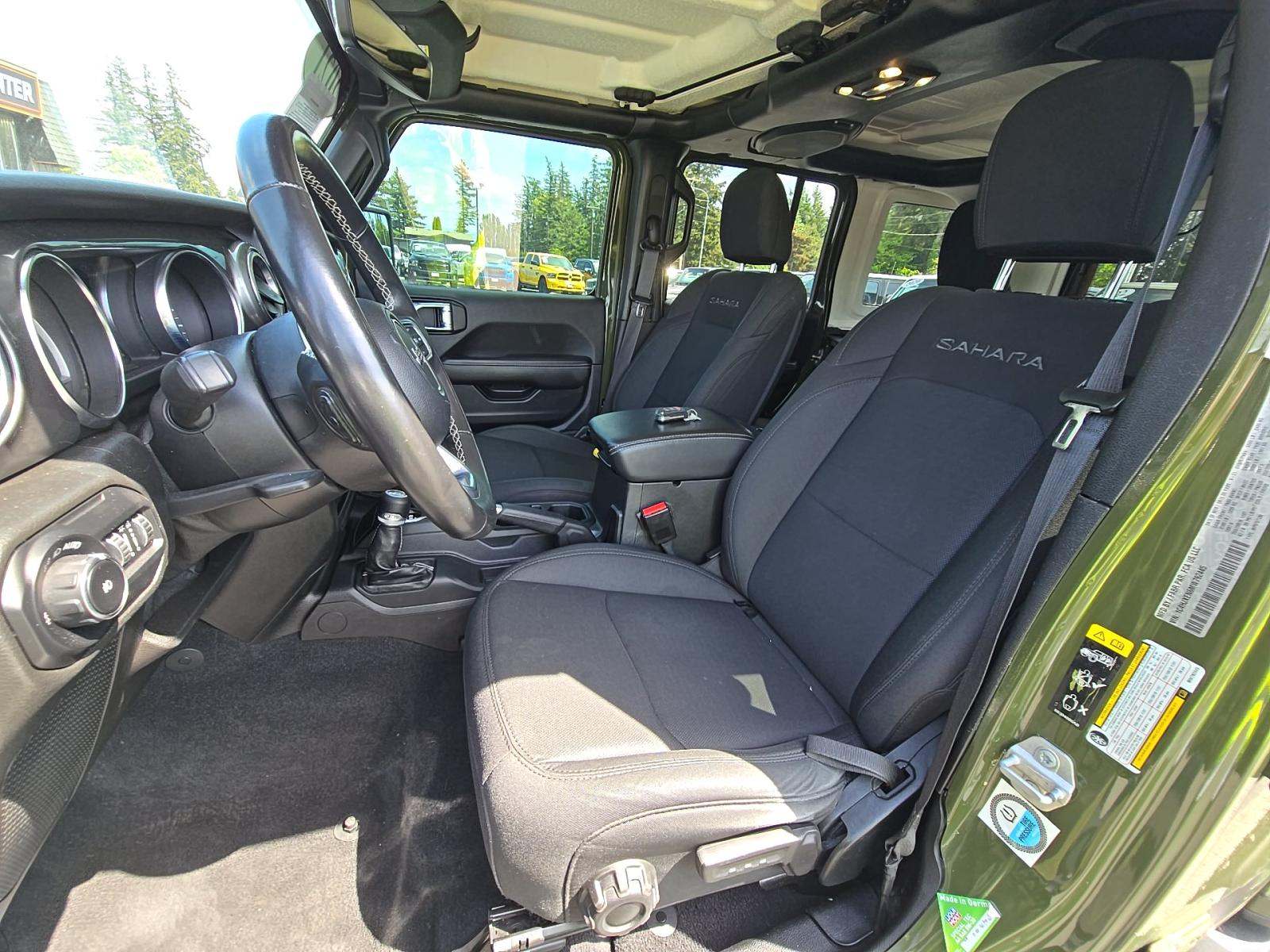 2021 Jeep Wrangler Unlimited Sahara AWD