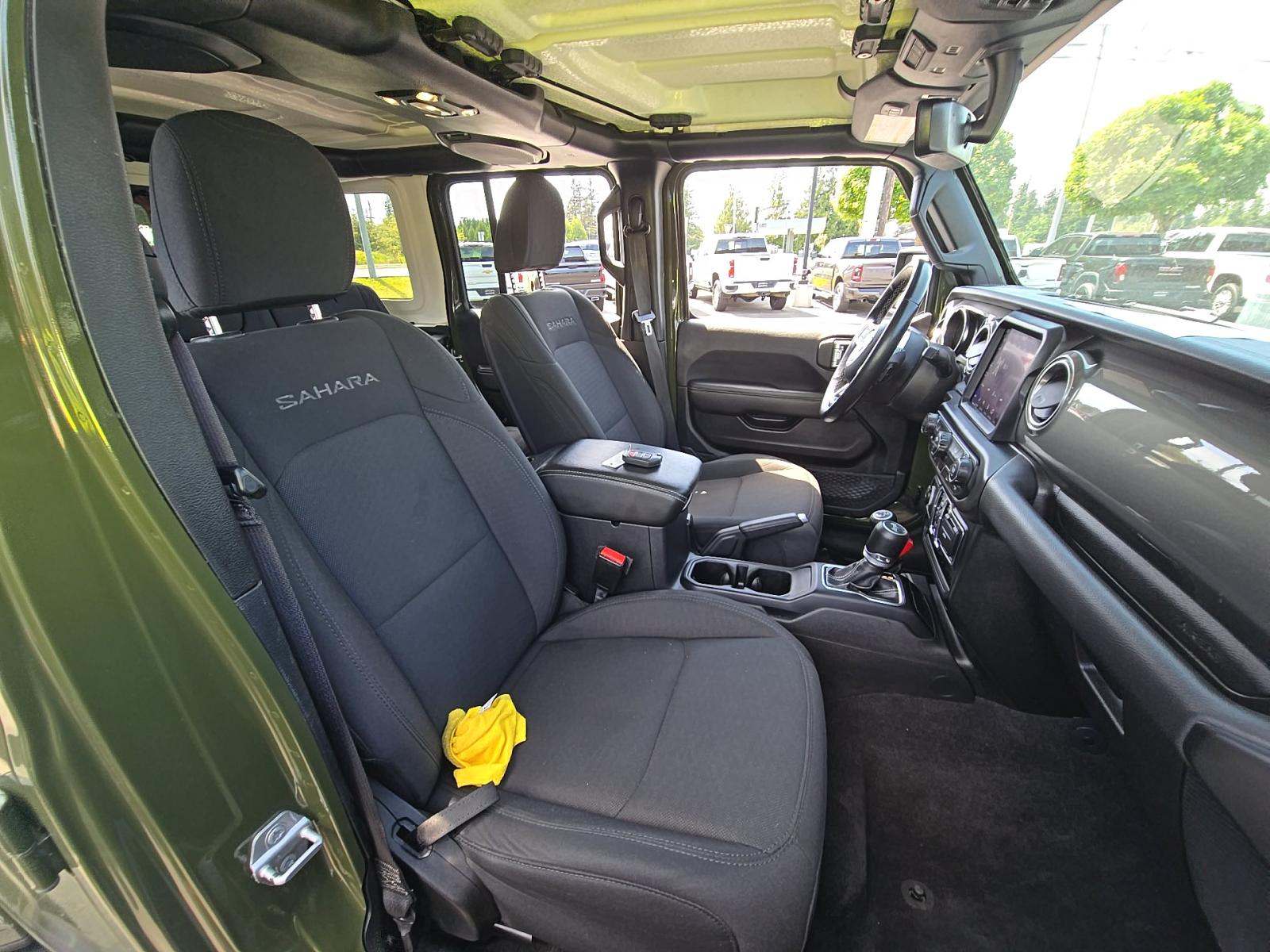 2021 Jeep Wrangler Unlimited Sahara AWD