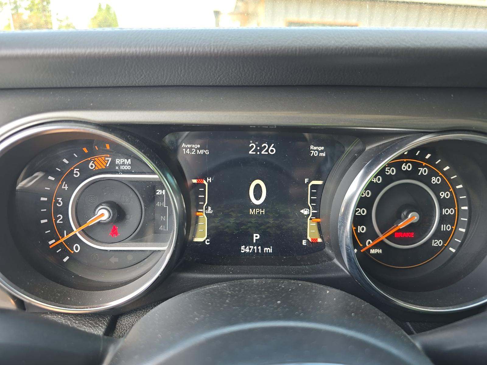 2021 Jeep Wrangler Unlimited Sahara AWD
