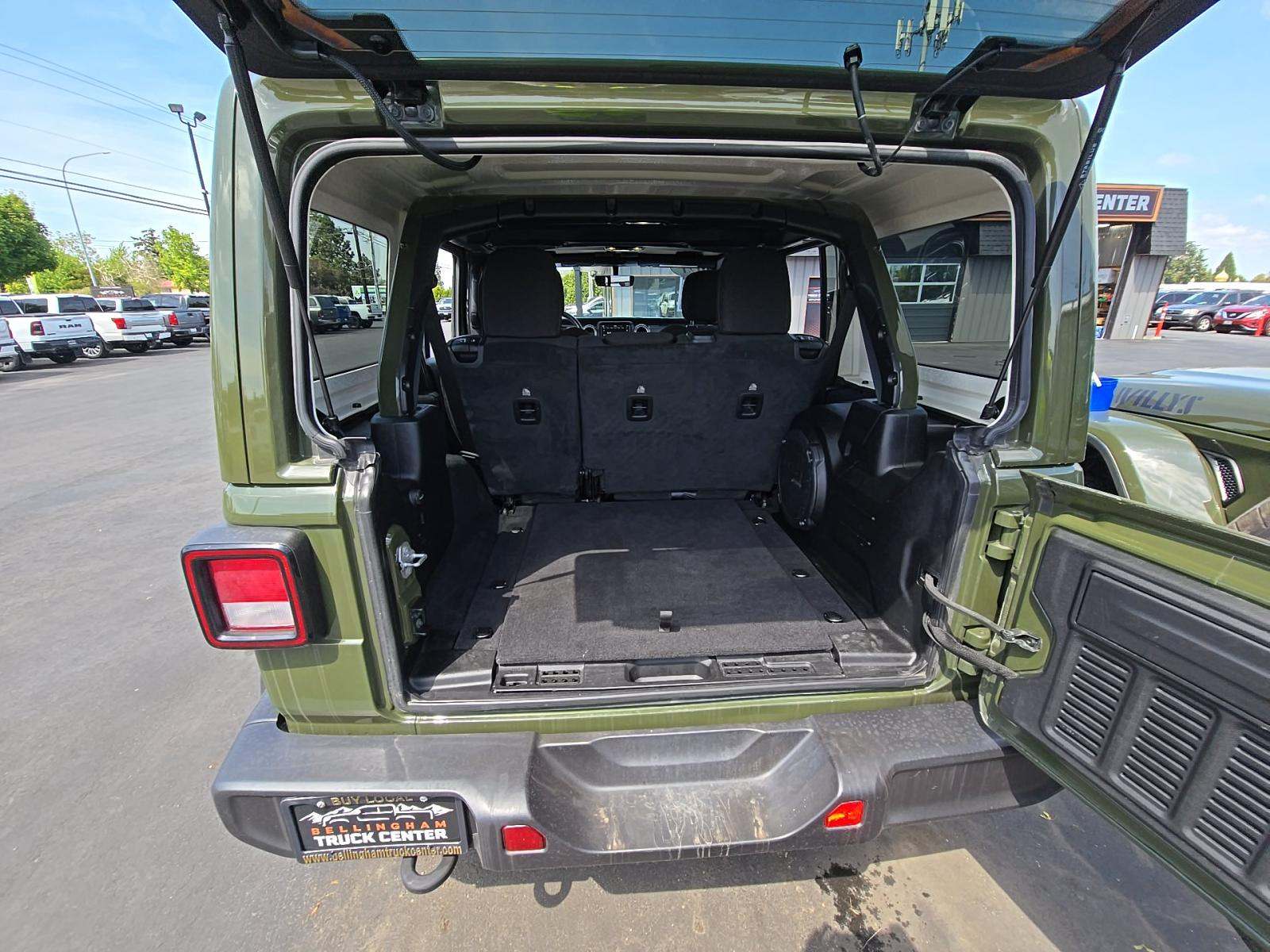 2021 Jeep Wrangler Unlimited Sahara AWD