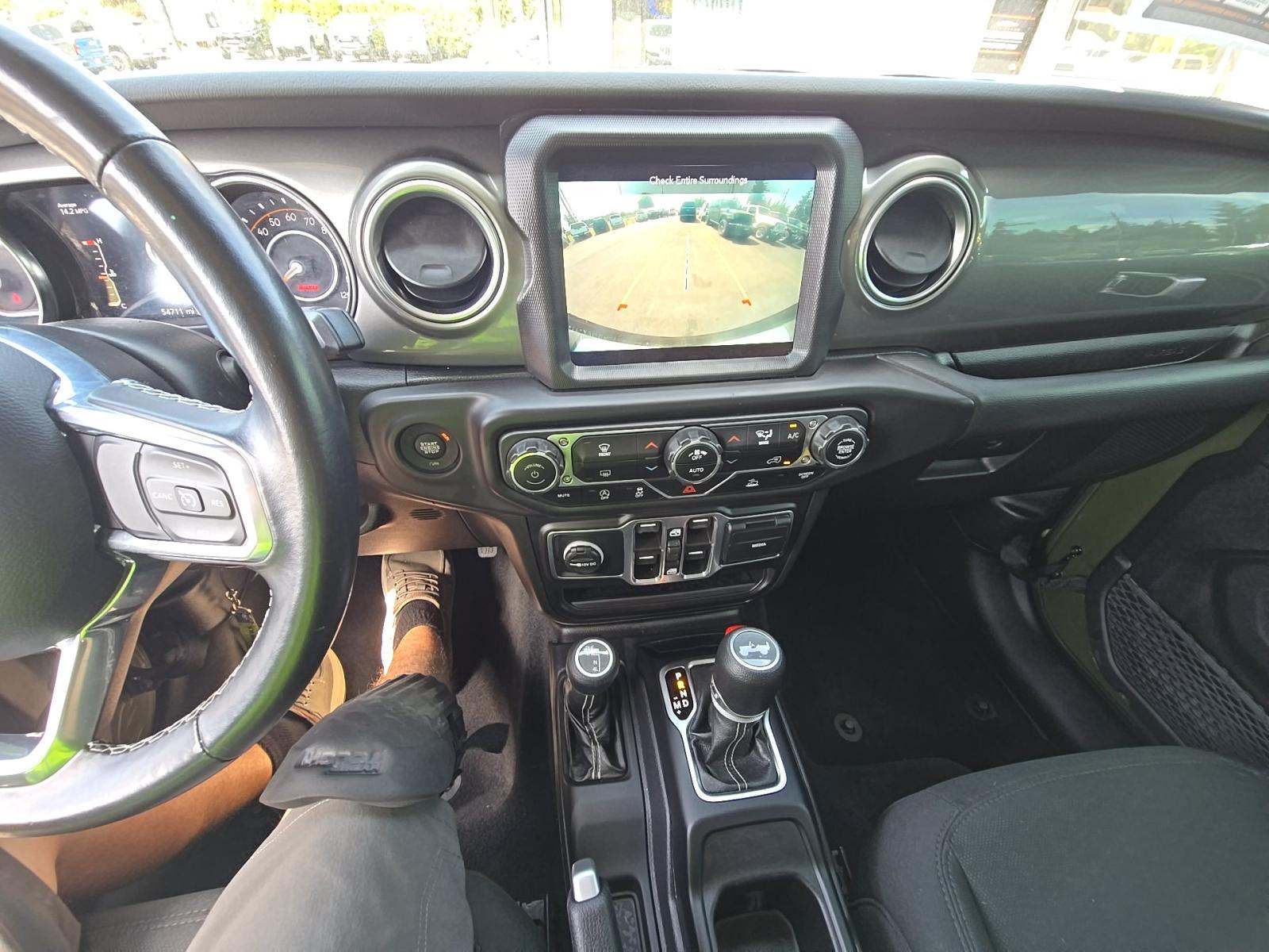 2021 Jeep Wrangler Unlimited Sahara AWD