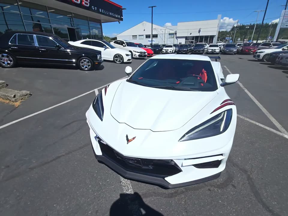 2020 Chevrolet Corvette Stingray RWD
