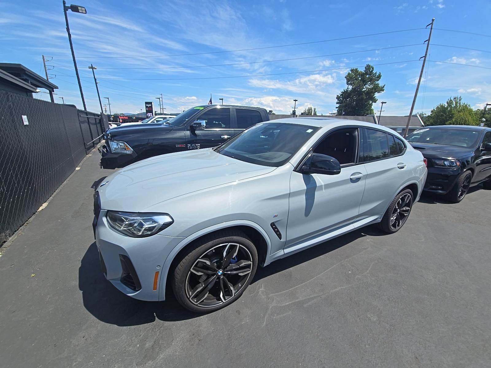 2024 BMW X4 M40i xDrive AWD