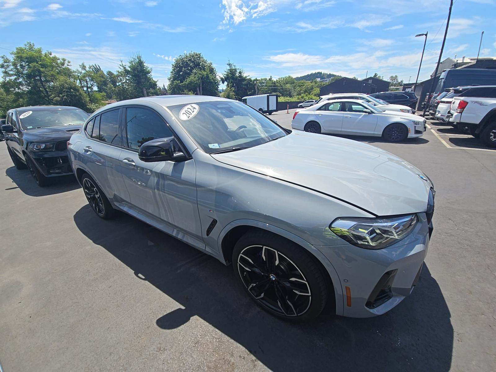 2024 BMW X4 M40i xDrive AWD